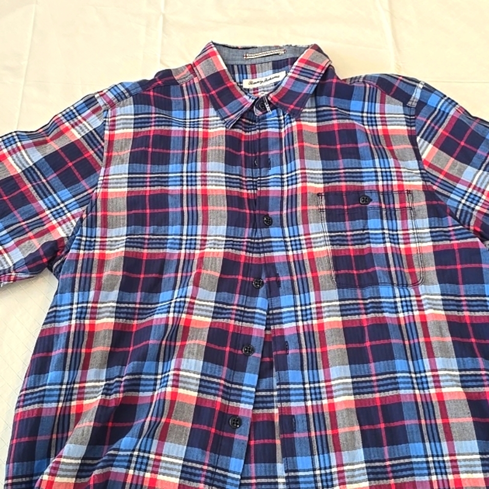 Tommy Bahama Men's Short Sleeve Dress Shirt